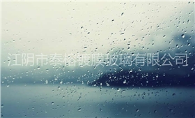 暴雨天，當(dāng)玻璃遇上霉斑